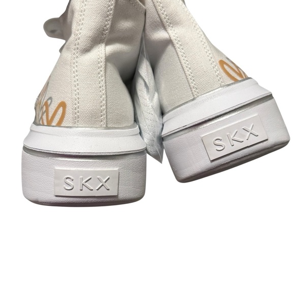 SKECHERS x JGoldcrown Cordova Classic Chic Love Sneaker Women’s Sz 8 - Picture 6 of 9